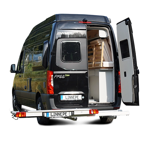 SlidePort & Trigger - Black Edition - Eurochassis X250 - 6,4m