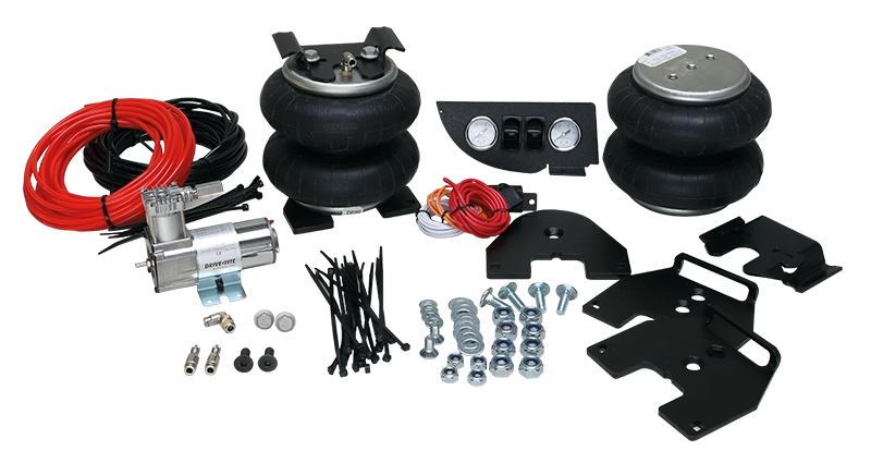 AirLift Maxi - Zusatzluftfederung 2-Kreis 6" für Eurochassis 244 (Hinterachse)