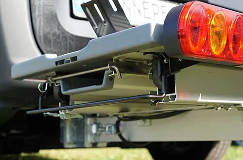 SlidePort & Trigger - Silber - Mercedes Typ 910