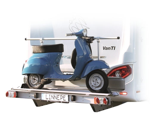 Findus - Fahrradträger für 2 E-Bikes plus 2 Fahrräder