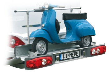 Scout - Rollerträger plus 2 Fahrräder