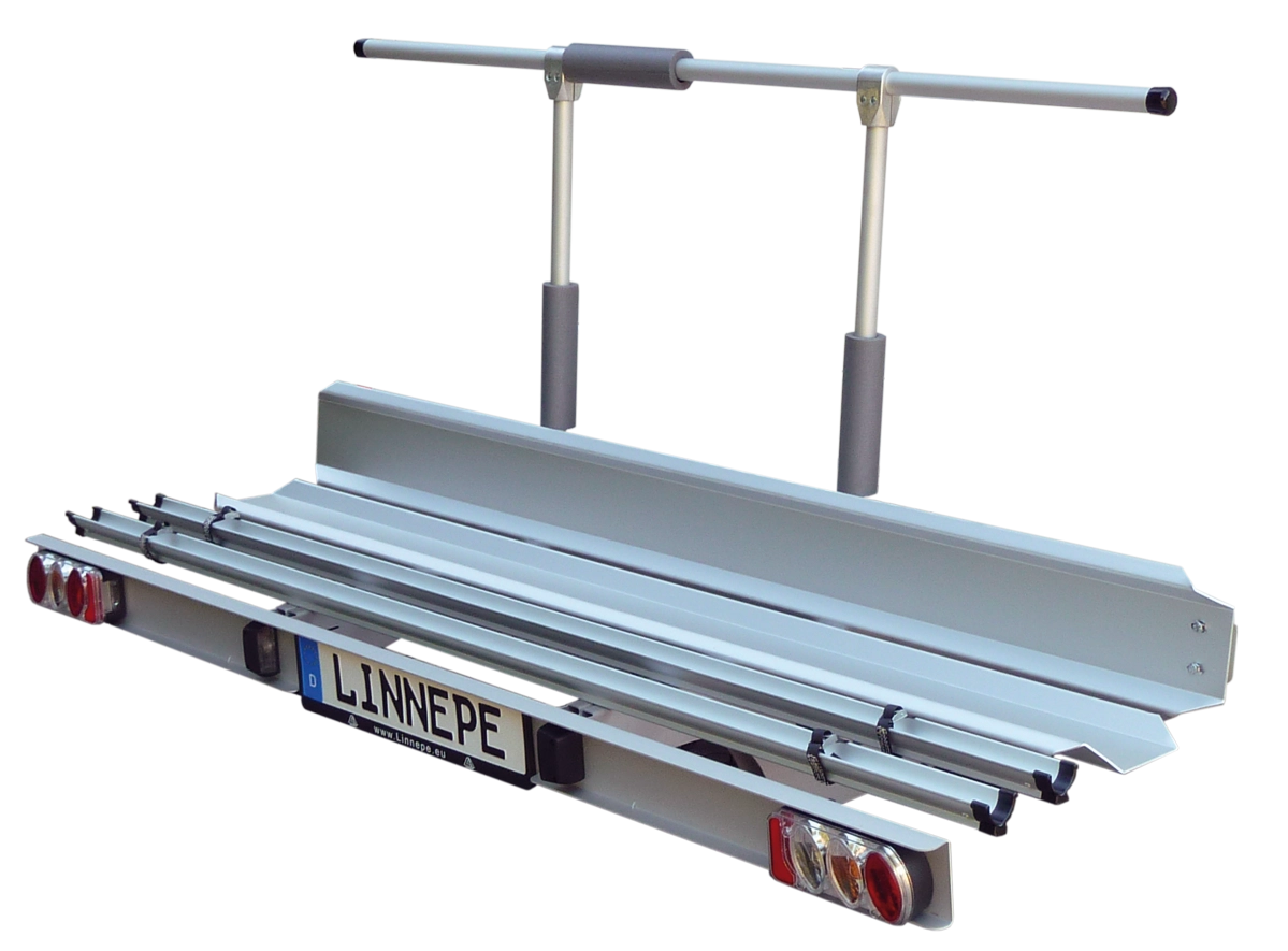 Findus - Fahrradträger für 2 E-Bikes plus 2 Fahrräder