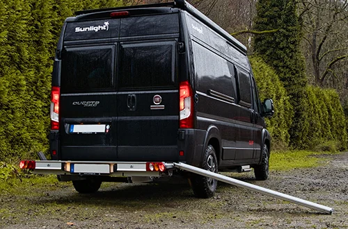 SlidePort & Trigger - Black Edition - Eurochassis X250 - 6,4m